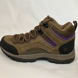 NORTHSIDE Pioneer mid rise suede hiking boot outdoors water resist women’s 6.5
